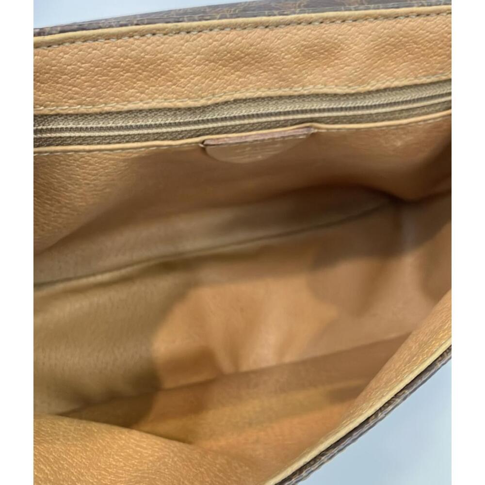Celine Brown Bag canvas Crossbody coated Macadam monogram Shoulder - Picture 5 of 6